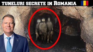 DESCOPERIRE SOCANTA! TUNELURILE  SECRETE de SUB ROMANIA