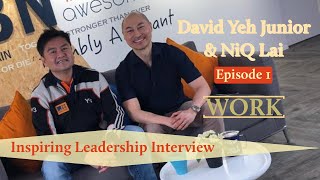 INSPIRING LEADERSHIP SERIES - Mr. NiQ Lai, Group CEO of the HKBN Group (Episode 1)