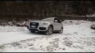 Audi Q3 sulla neve 2/2. Channel PF