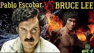 Bruce Lee vs. Pablo Escobar - EA sports UFC 4 - CPU vs CPU