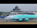 heydar aliyev international airport new timelapse