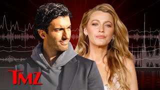 Justin Baldoni's 2 AM Voice Message to Blake Lively REVEALED! | TMZ