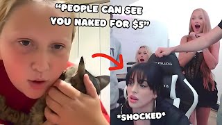 Kid SILENCES A Room Full Of Only Fans Models