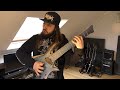 Archspire - Drain of Incarnation (Guitar Cover)