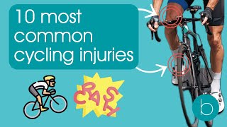 10 most common cycling injuries & how to treat them