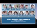 jkt48 – kusangatsuka sukinanda color coded lyrics id jp en