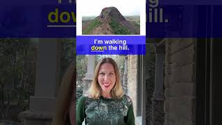 I'm walking ____ the bridge | English Prepositions #grammar #english