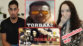 Torbaaz  Official Trailer Reaction | Sanjay Dutt, Nargis Fakhri | Netflix India| Addi & Marcia