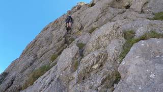 Predigtstuhl (Karwendel) SW-Pfeiler Klettertour