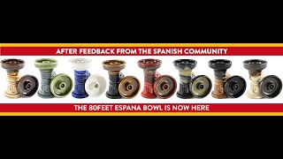 The 80feet Espana Bowl is Officially here!