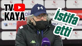 Kocaelispor Teknik Direktörü Mustafa Reşit Akçay Samsunspor Maçı Sonrası Bu Sözlerle İstifa Etti
