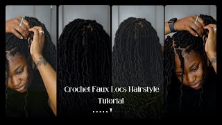 Crochet Faux Locs Hairstyles