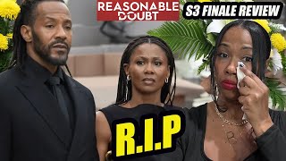 Reasonable Doubt Season Finale Review | S3 Episode 10 Recap | Hulu TV Shoe