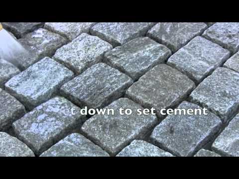 Dean & Derek How to do a Cobblestone Apron Dean & Derek How to do a Cobblestone Apron