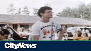 Manitoba celebrates Terry Fox Day