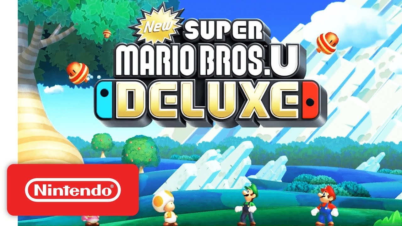 New Super Mario Bros. U Deluxe - Announcement Trailer - Nintendo Switch ...