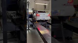 2007 Subaru Sti Hawkeye 500hp dyno