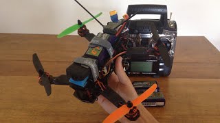 ZMR250 Mini Quad Review and Flight