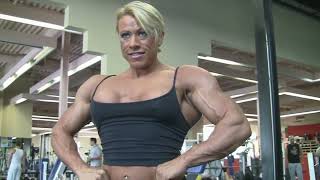 IFBB PRO FBB JULIE BOURASSA CANADIAN BODYBUILDER FEMALE BODYBUILDING 2021 MUSCLE GIRL