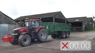 Parkerfarm - Portable Weighbridge for Farming