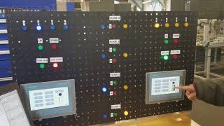 PLC 2 Final Project - Elevators with HMI