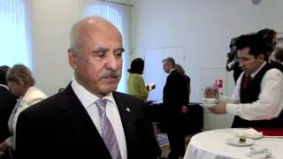 OFID Director-General Al-Herbish interview at Vienna Energy Forum