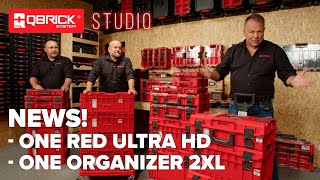 NEWA - ONE RED Ultra HD and ONE Organizer 2XL - QBRICK STUDIO - episode 106