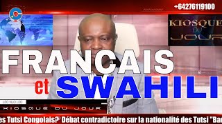 LEO NJO LEO 13.09.19 :  DEBAT CONTRADICTOIRE: NATIONALITE DES TUTSI \