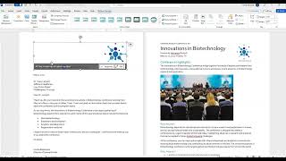 Word 365 Cengage/SAM Project 1a Module 03 Creating a Business Letter-S. Cashman