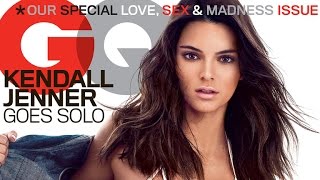 Kendall Jenner Lands 'GQ' Cover -- Is This Her Sexiest Yet?