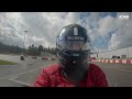 rotax e20 awesome wet test session in wackersdorf germany