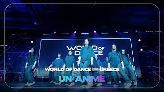 Un Anime | 3rd Place Team Division | World of Dance GREECE 2024 |   #WODGR24