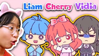 I made Cherry in Loomi World!!!