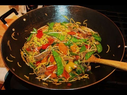Spicy Beef Noodle Stirfry. Spicy Beef Noodle Stirfry.
