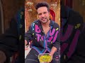 krushna with a different type of excitement l laughter chefs