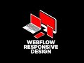 Basics of Webflow Responsive Design | How to Build a Responsive Website