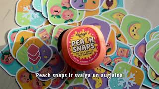 LATVIN.LV | Ridley's Games - Peach Snaps