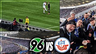 ENDLICH WIEDER JUBELN + VAR GLÜCK! STADIONVLOG: Hannover - Rostock | 6000 Hansa Fans | Stadion Vlog