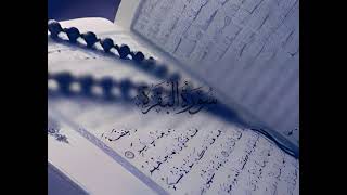 Quran Surat Al-Baqarah Sheik AbdulKareem Al Hazmi القرآن سورة البقرة الشيخ عبدالكريم الحازمي