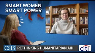 Rethinking Humanitarian Aid: A Conversation with Michelle Nunn, President and CEO of CARE USA