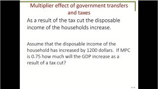 CH 13 - Taxation Multiplier Lecture Slides