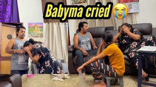 Bigg boss season 7 mama selected 🥰 babyma cried 😭 emotional l mama with babyma