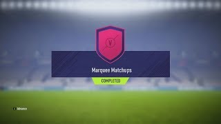 FIFA 18 SBC Marquee Matchups 13/02/2018 - Total Cost: 35,850 Coins