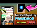 Cara Berhenti Mengikuti Grup Facebook 2023