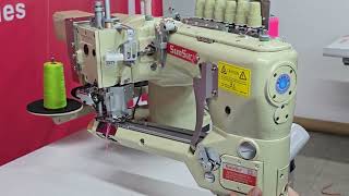 Máquina Flatseamer Electrónica SS FWD740e