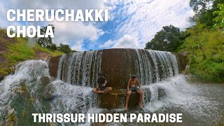 cheruchakkichola Waterfalls Check Dam Wadakanchery Thrissur | Phenomenal Travel