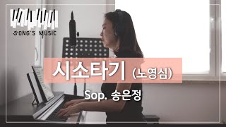 시소타기 (노영심 시,곡) | 소프라노 송은정