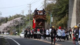 旧常滑地区祭礼2016 瀬木字 世楽車 00001