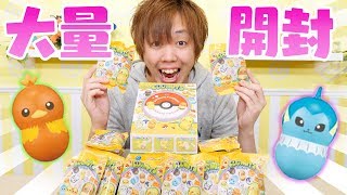 ポケモンのクーナッツを大量に開封して紹介するよ！全種類ゲット！？