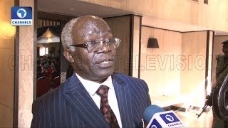 Falana Says Senate's Reordering Of Poll Sequence Is Illegal Pt.3 |News@10| 24/02/18